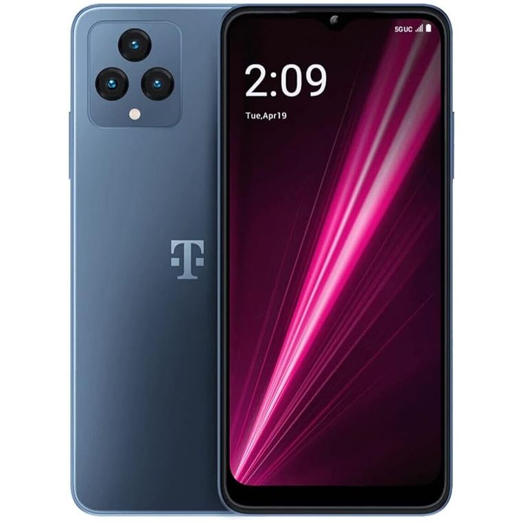 T-Mobile | Revvl 6 5G | 64 GB | Blue (T-Mobile Unlocked) - Imagem 2