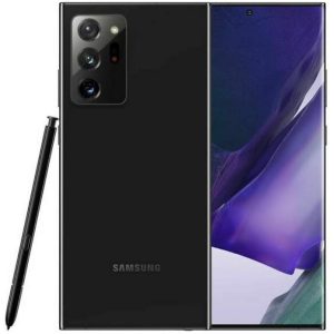 Samsung Galaxy Note 20 Ultra 5G N986 128GB Black Dual Sim Unlocked Smartphone