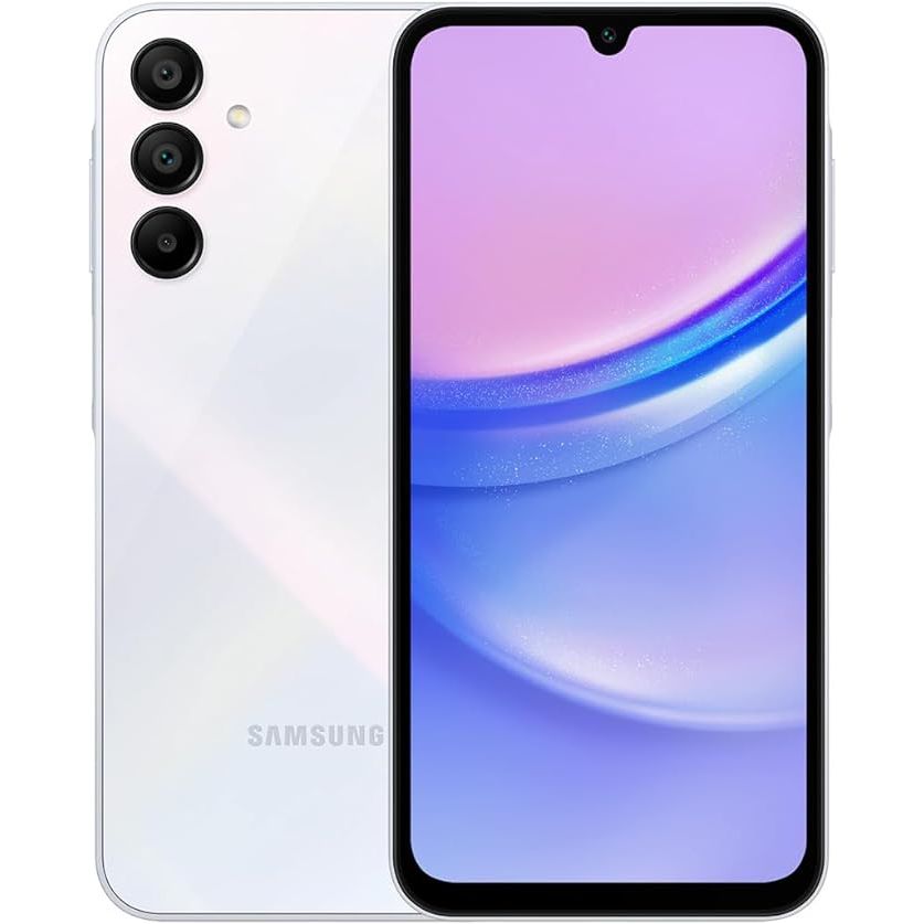 Samsung Galaxy A15 (SM-155M/DSN), 128GB 6GB RAM, Dual SIM, Factory Unlocked GSM Light Blue - Imagem 2