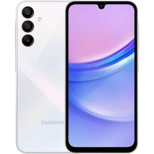 Samsung Galaxy A15 (SM-155M/DSN), 128GB 6GB RAM, Dual SIM, Factory Unlocked GSM Light Blue
