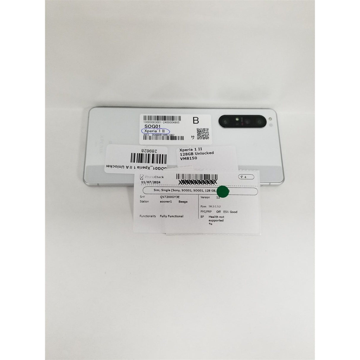 Sony Xperia 1 - 128 GB - Black - Unlocked - GSM - Imagem 3