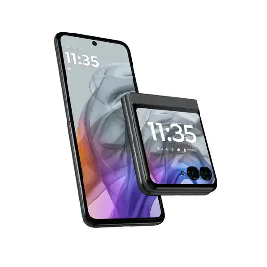 Motorola - razr 2024 256GB (Unlocked) - Koala Gray - Imagem 2