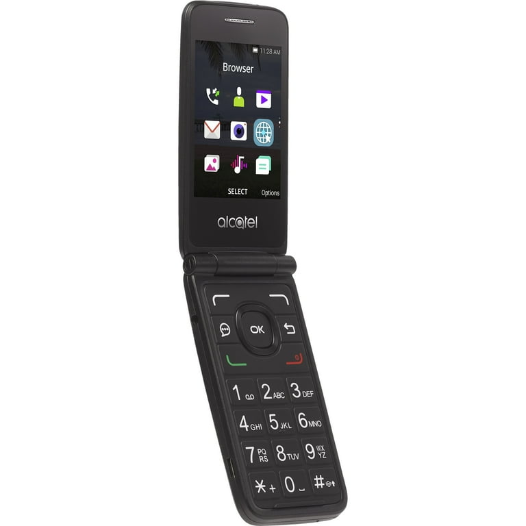 Net10 Wireless Net10 Alcatel Go Flip A405DL Prepaid Phone - Imagem 3