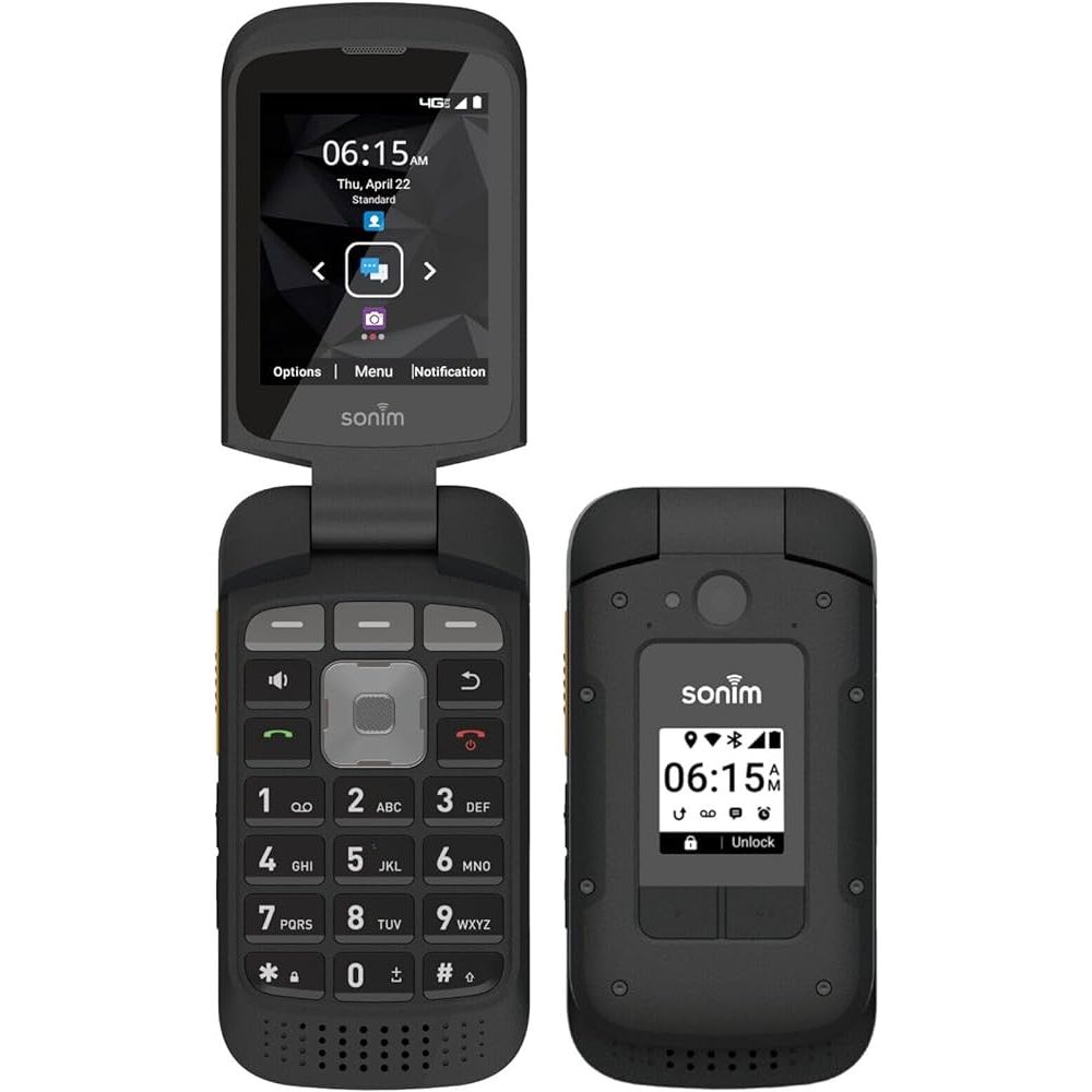 Sonim XP3plus, Black - Unlocked - Imagem 2