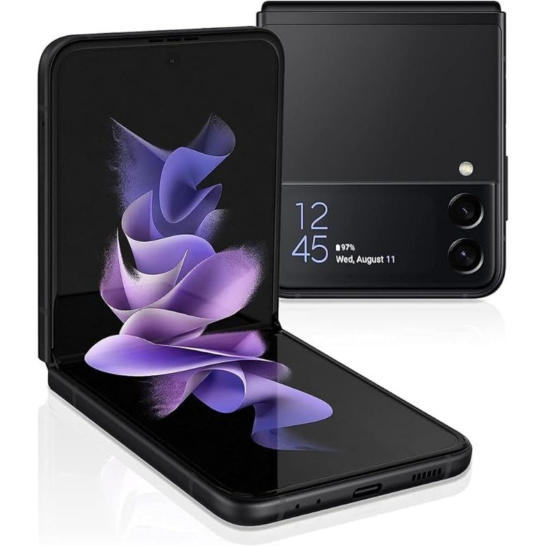 Samsung Galaxy Z Flip 3 5G 128GB Unlocked - Phantom Black - Imagem 2