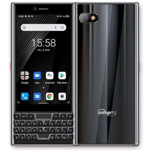 Unihertz Titan Slim, The New Sleek QWERTY 4G Smartphone Android 11 Unlocked NFC Smart Phone (Support T-Mobile & Verizon only)