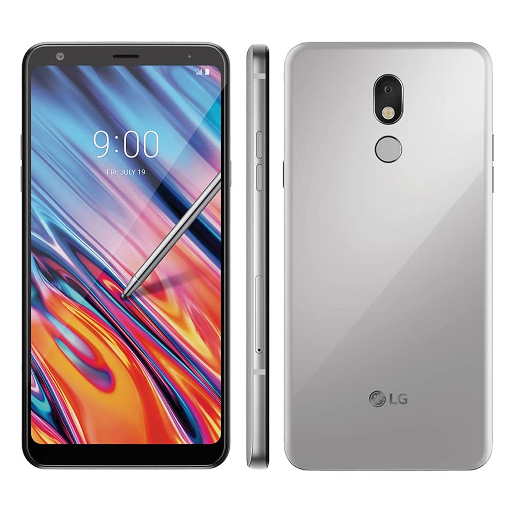 LG Stylo 5 - 32 GB - Silver White - Metro by T-Mobile - GSM - Imagem 3