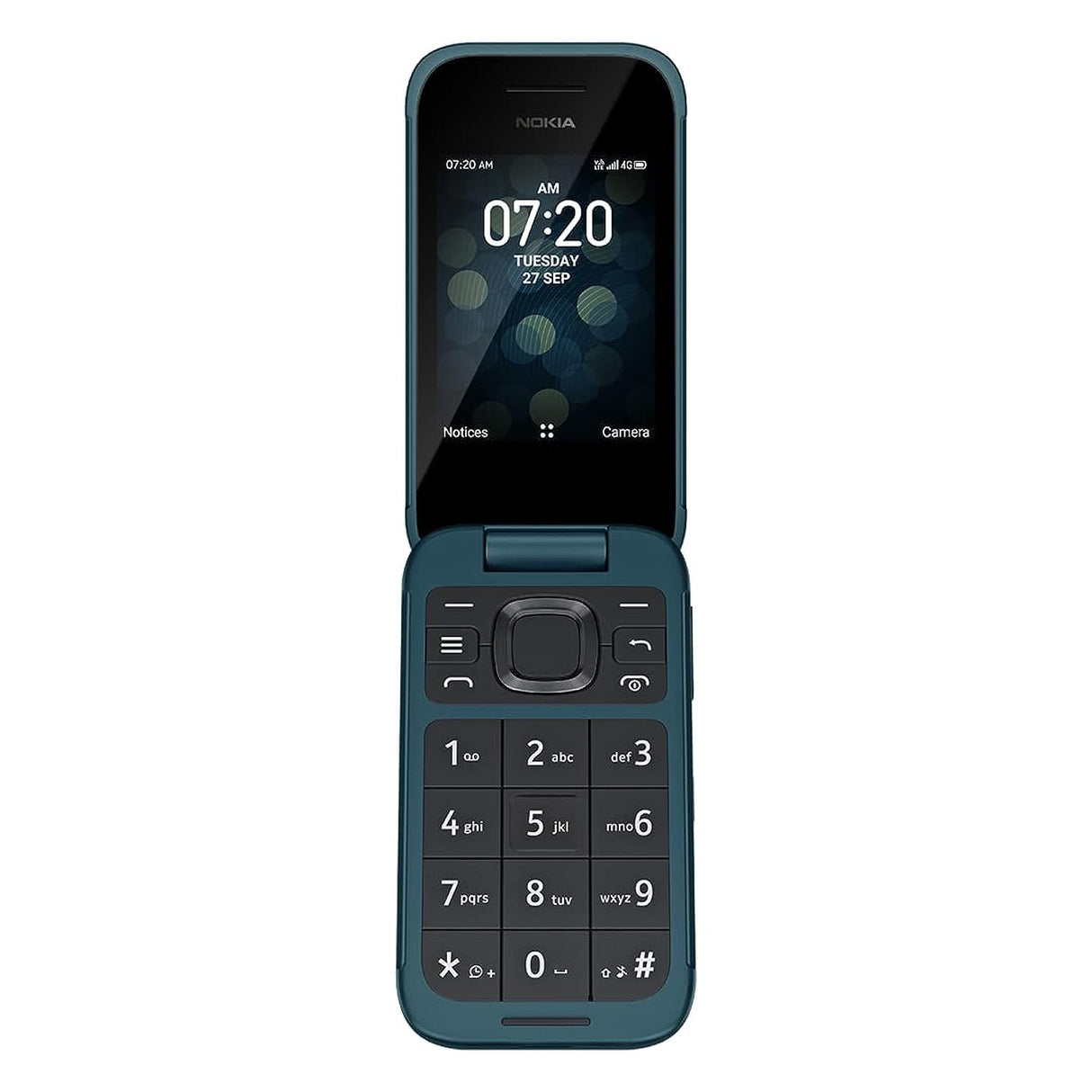 Nokia - 2780 Flip Phone (Unlocked) - Blue - Imagem 3