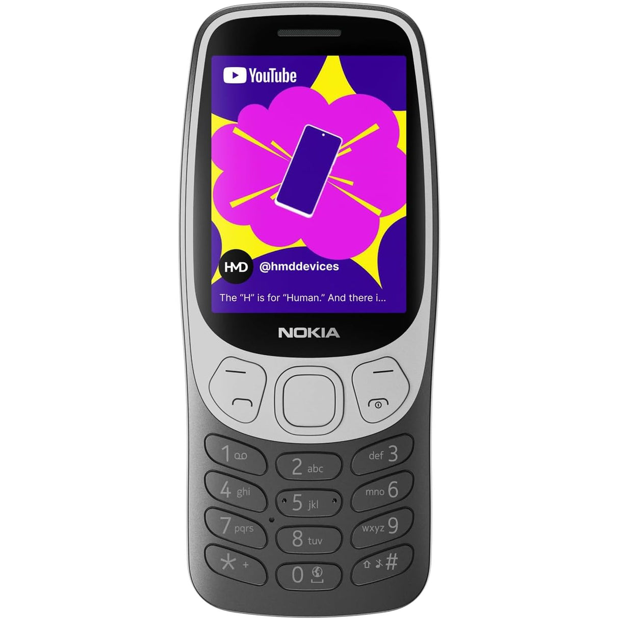 Nokia 3210 | Dual SIM | GSM | Unlocked | International Version | Grunge Black - Imagem 2