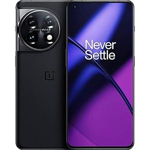 OnePlus 11 5G | 8GB RAM+128GB | Dual-SIM | Titan Black | US Factory Unlocked