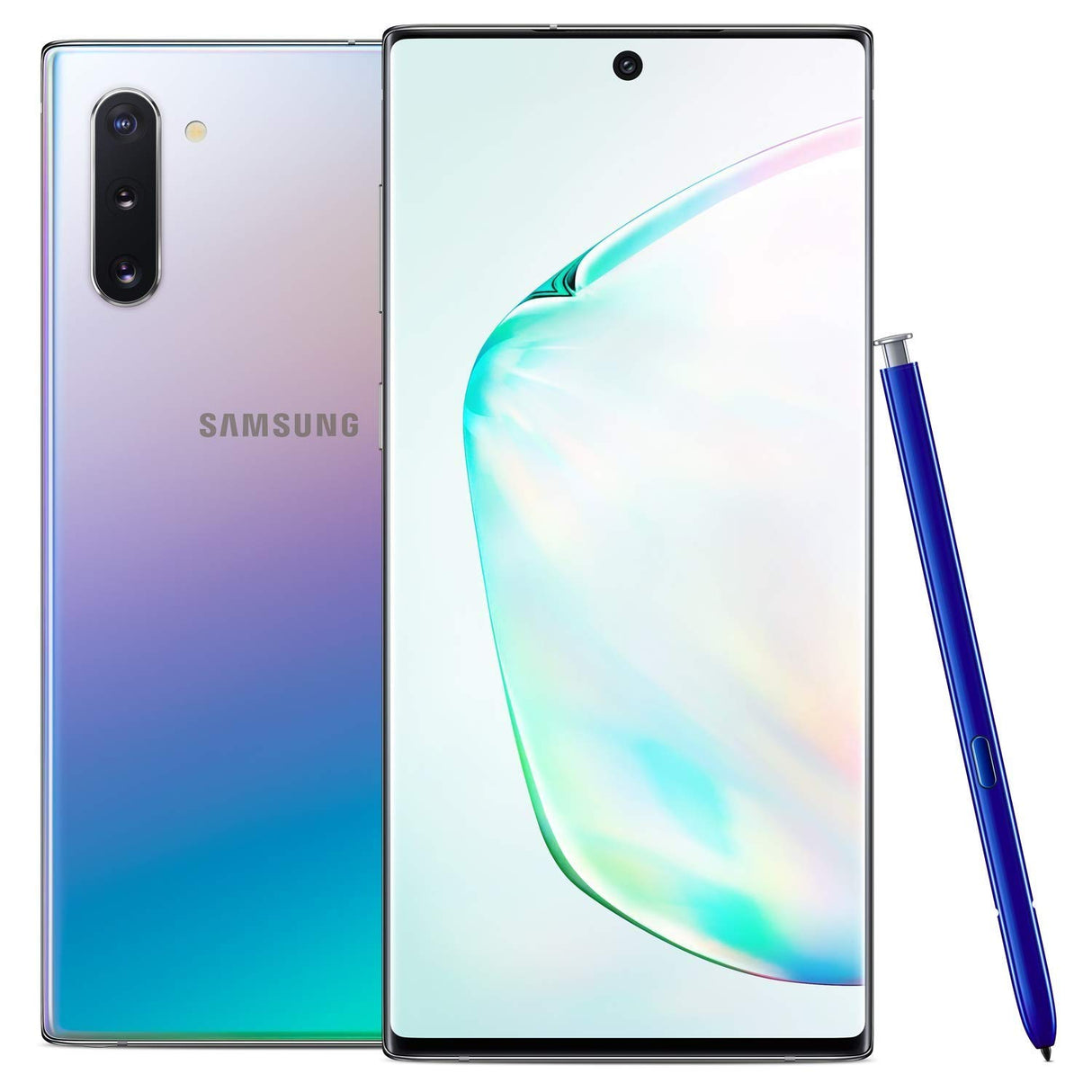 New Samsung Galaxy Note 10 (Unlocked) - 256 GB - Aura Glow - Unlocked - Imagem 3