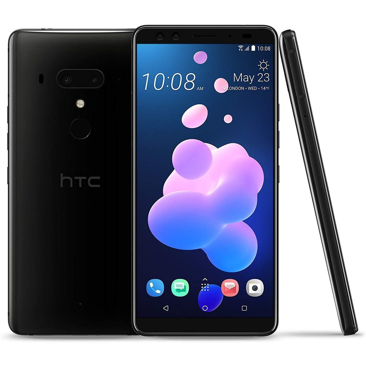 HTC U12 Plus 128GB/6GB Ceramic Black GSM Unlocked - Imagem 3