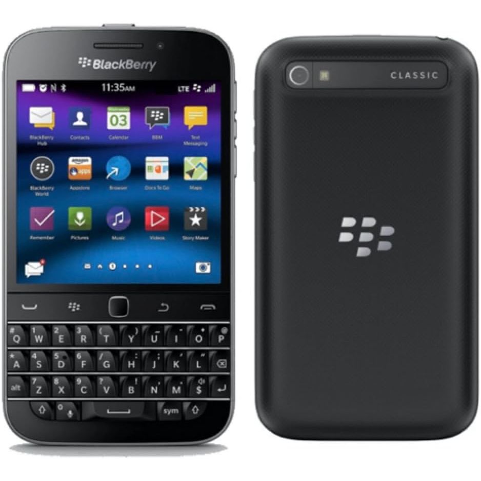 BlackBerry Classic - 16 GB - Black - AT&T - GSM - Imagem 5