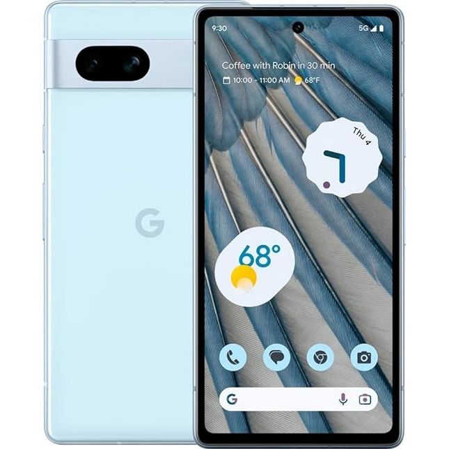 Google Pixel 7a 5G, US Version, 128GB, Sea - Unlocked - Imagem 2