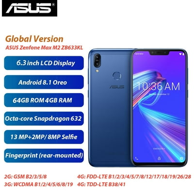 Asus Zenfone Max (M2) 64GB 4GB Ram ZB633KL Dual SIM (GSM Only) - Imagem 3