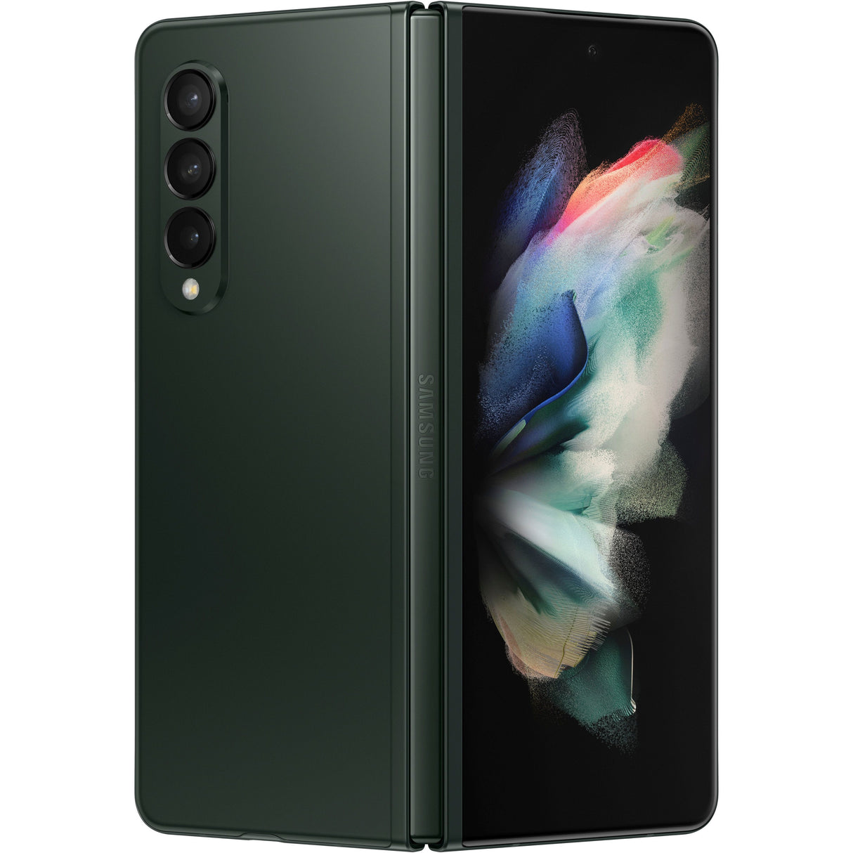 Samsung Galaxy Z Fold3 5G Phantom Green 256GB (Verizon) - Imagem 2