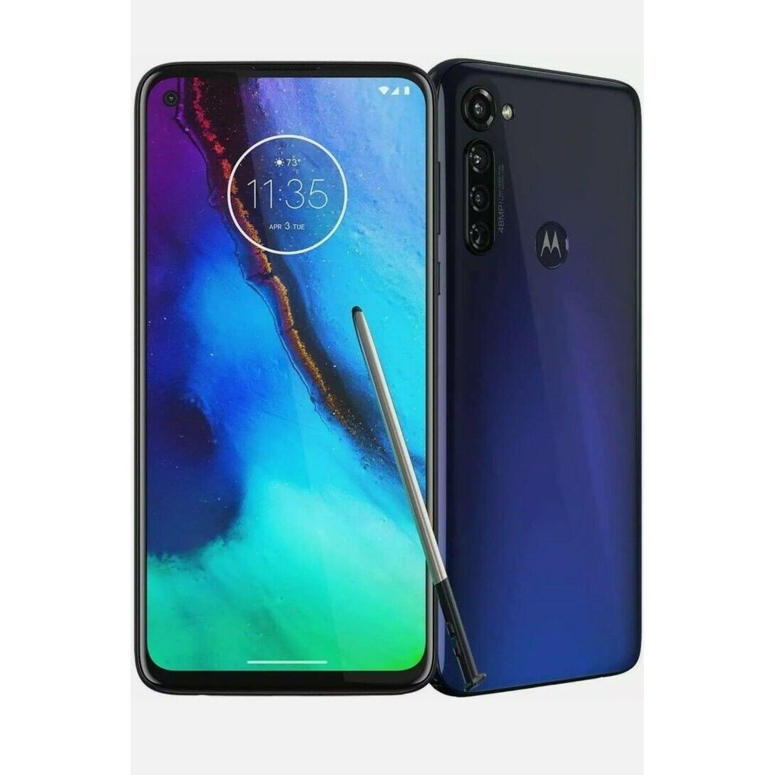 OB Motorola Moto G Stylus 5G 2022 128GB+4GB Ram Xt2215-2 GSM Unl - Imagem 2