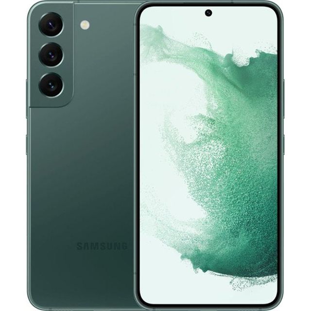 Samsung - Galaxy S22 128GB (Unlocked) - Green - Imagem 2