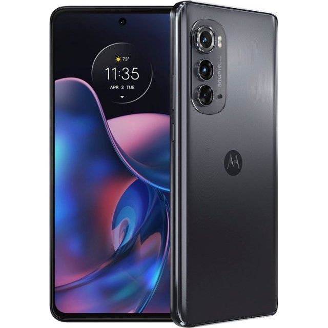 Motorola - Edge 2022 5G - 256GB (Unlocked) - Mineral Gray - Imagem 2