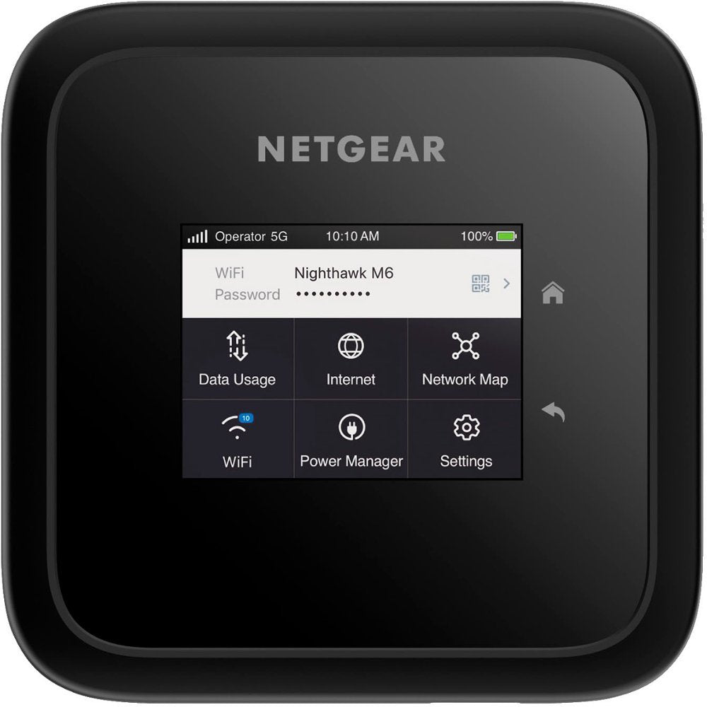 NETGEAR - Nighthawk M6 5G WiFi 6 Hotspot - Black (Unlocked) - Imagem 2