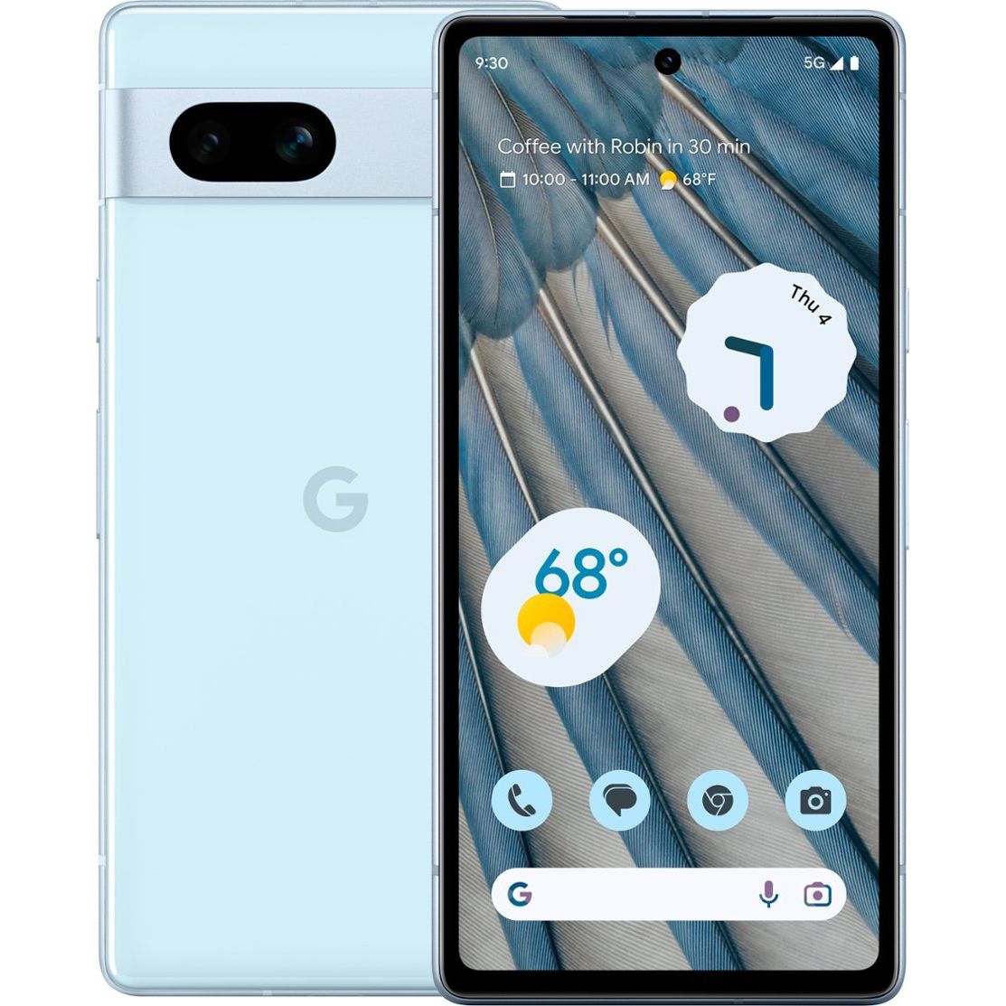 Google - Pixel 7a 5G 128GB (Unlocked) - Sea - Imagem 2