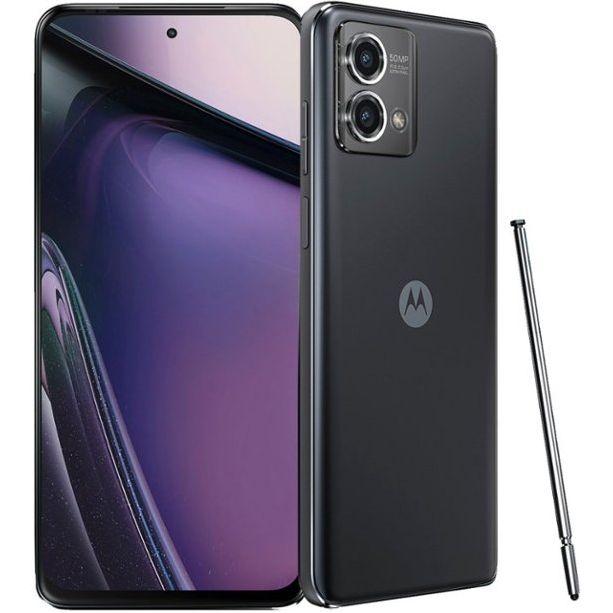 Motorola - moto g stylus 5G 2023 128gb (Unlocked) - Cosmic Black - Imagem 2