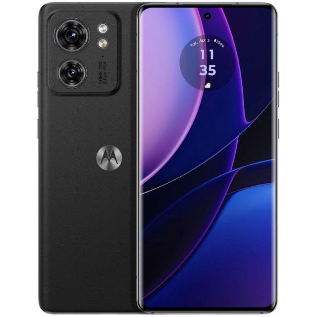 Motorola - edge 2023 256GB (Unlocked) - Eclipse Black - Imagem 2