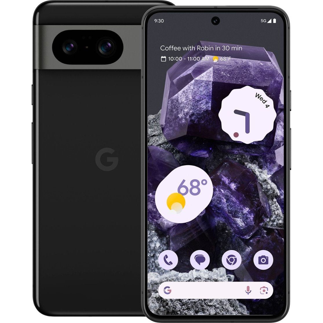 Google - Pixel 8 128GB (Unlocked) - Obsidian - Imagem 2
