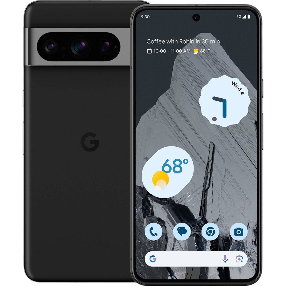 Google - Pixel 8 Pro 128GB (Unlocked) - Obsidian - Imagem 2