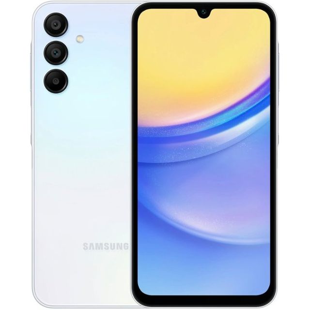 Samsung - Galaxy A15 5G 128GB (Unlocked) - Light Blue - Imagem 2