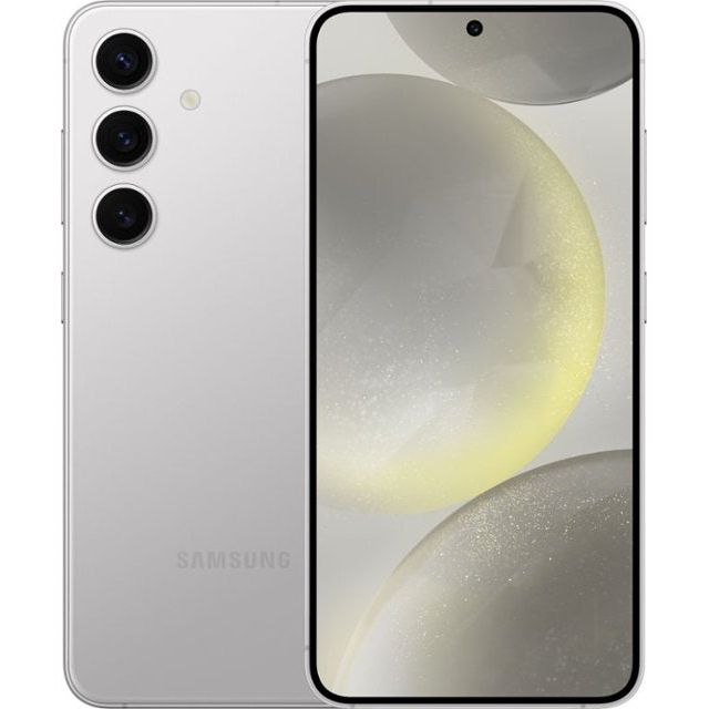 Samsung - Galaxy S24 128GB (Unlocked) - Marble Gray - Imagem 2