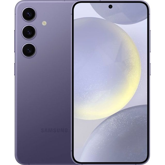 Samsung - Galaxy S24 128GB (Unlocked) - Cobalt Violet - Imagem 2