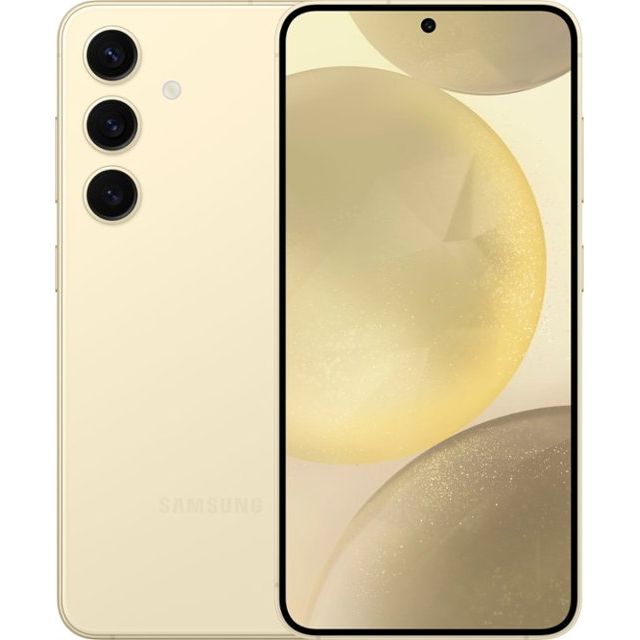 Samsung - Galaxy S24 128GB (Unlocked) - Amber Yellow - Imagem 2