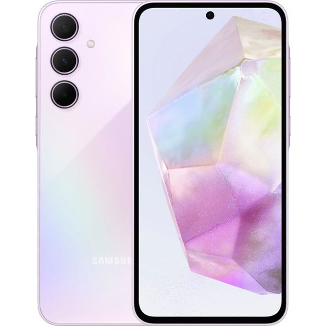 Samsung - Galaxy A35 5G 128GB (Unlocked) - Awesome Lilac - Imagem 2