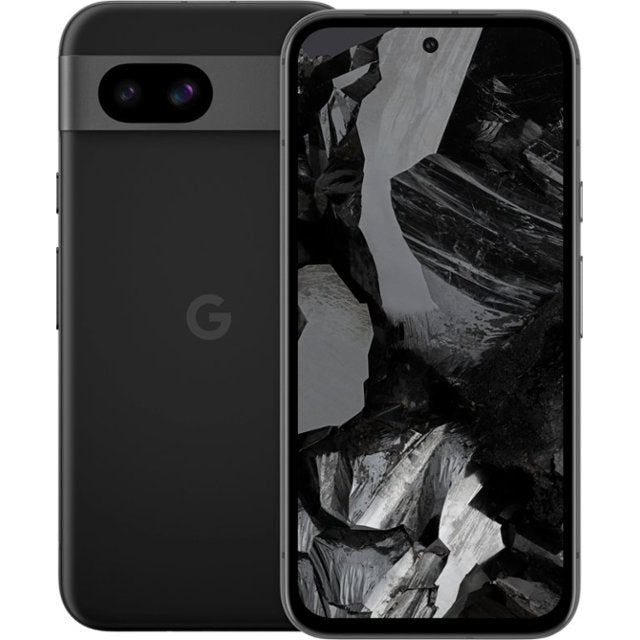 Google - Pixel 8a 5G 128GB (Unlocked) - Obsidian - Imagem 2