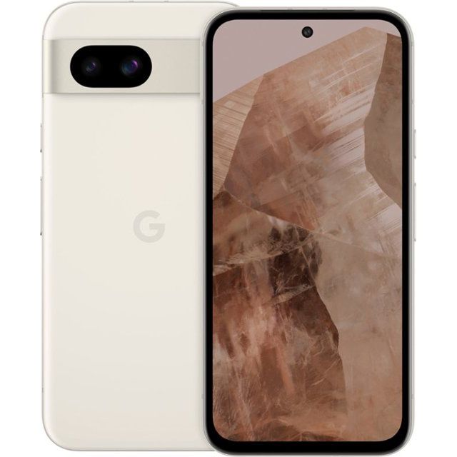 Google - Pixel 8a 5G 128GB (Unlocked) - Porcelain - Imagem 2