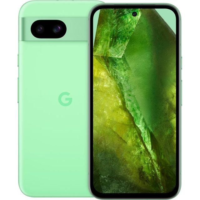 Google - Pixel 8a 5G 128GB (Unlocked) - Aloe - Imagem 2