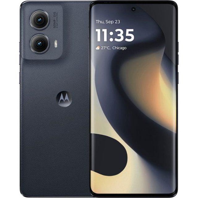Motorola - edge 2024 256GB (Unlocked) - Midnight Blue - Imagem 2