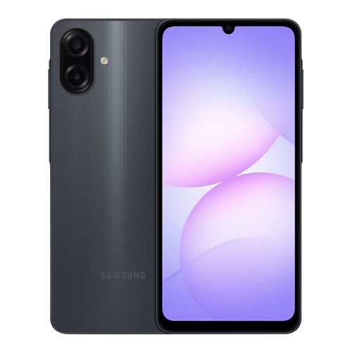 Samsung Galaxy A07 - Black Smartphone - Imagem 2