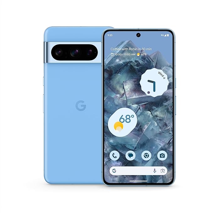Google Pixel 8 Pro - Unlocked Android Smartphone with Telephoto Lens and Super Actua Display - 24-Hour Battery - Bay - 128 GB - Imagem 2