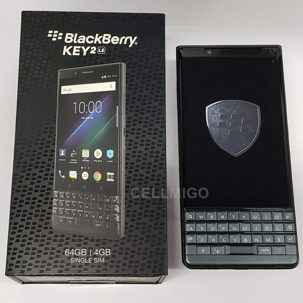 BlackBerry Key2 LE - 64 GB - Space Gray - Unlocked - GSM - Imagem 3