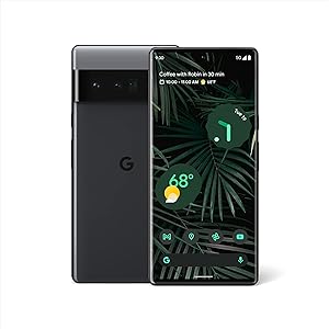 Google Pixel 6 Pro Single SIM Stormy Black Verizon - Imagem 2