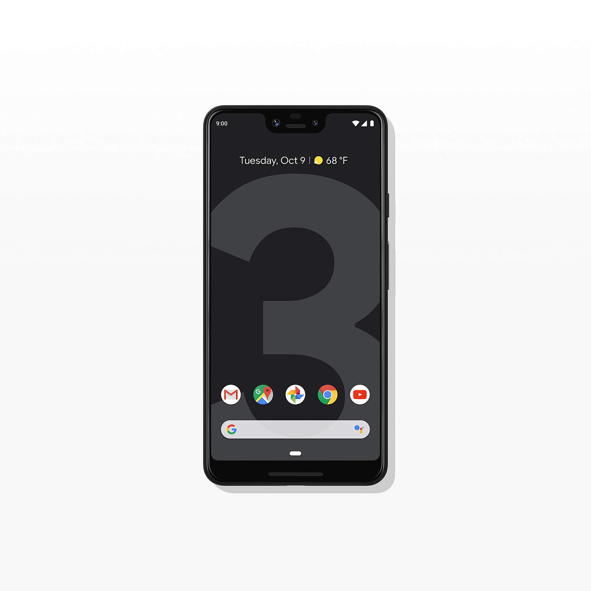 Google Pixel 3a XL - Unlocked - Just Black - Imagem 3