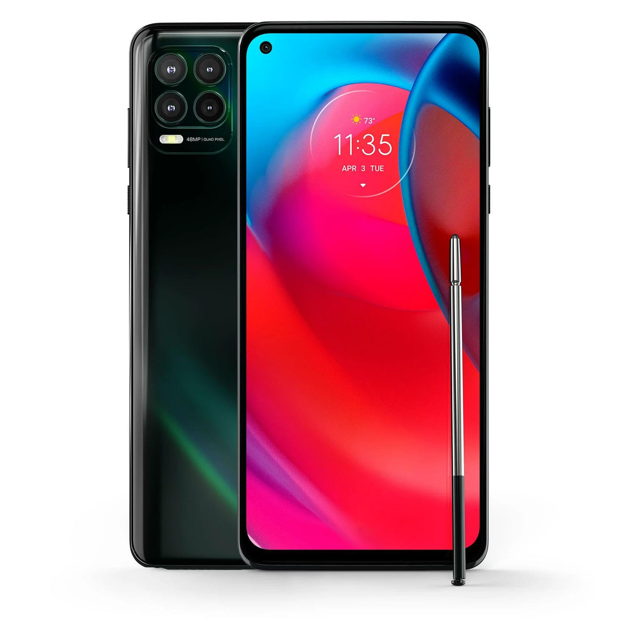 Motorola Moto G Stylus 5G 2021 128GB XT2131-3 Unlocked 6.8" 4GB - Imagem 3