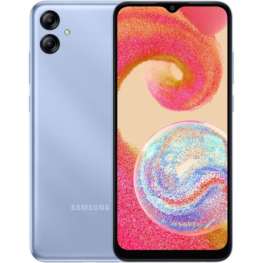 new Samsung Galaxy A04e 32GB Smartphone - Blue - Unlocked - Imagem 2