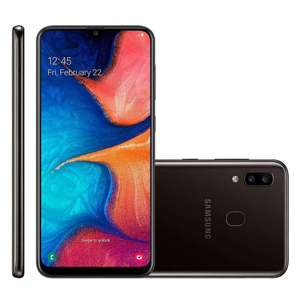 Samsung Galaxy A20 - Black - 32GB - Imagem 4