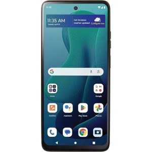 Tracfone | Motorola Moto g 5G 2024 | Locked |128GB | 5000mAh Battery | 50MP Camera | 6.6" Display | Gray