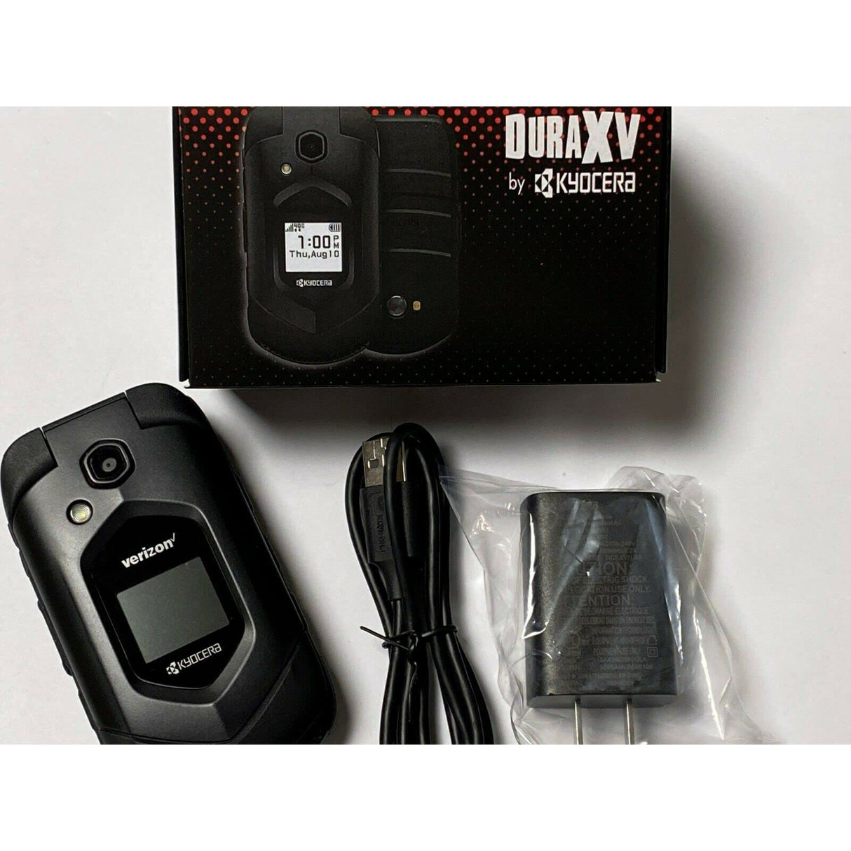 Kyocera DuraXV LTE (4G LTE) Verizon Wireless Black - Imagem 3