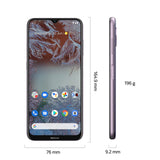 Nokia G10 | Android 13 | Unlocked GSM Smartphone | 3-Day Battery | 3GB RAM | 64GB Storage | 6.52-Inch Screen | 13MP Triple Camera | Dusk | Not Compatible with Verizon or AT&T - Imagem 5