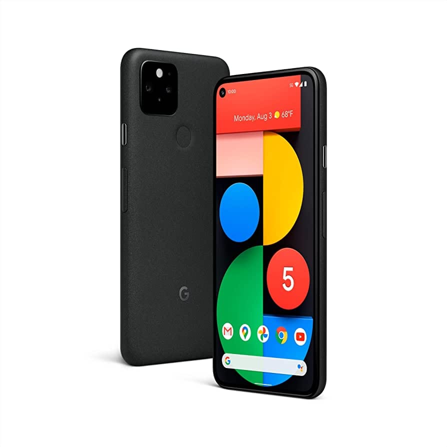 Google Pixel 5 Fully Unlocked | Black 128 GB 6.0 in Screen - Imagem 3